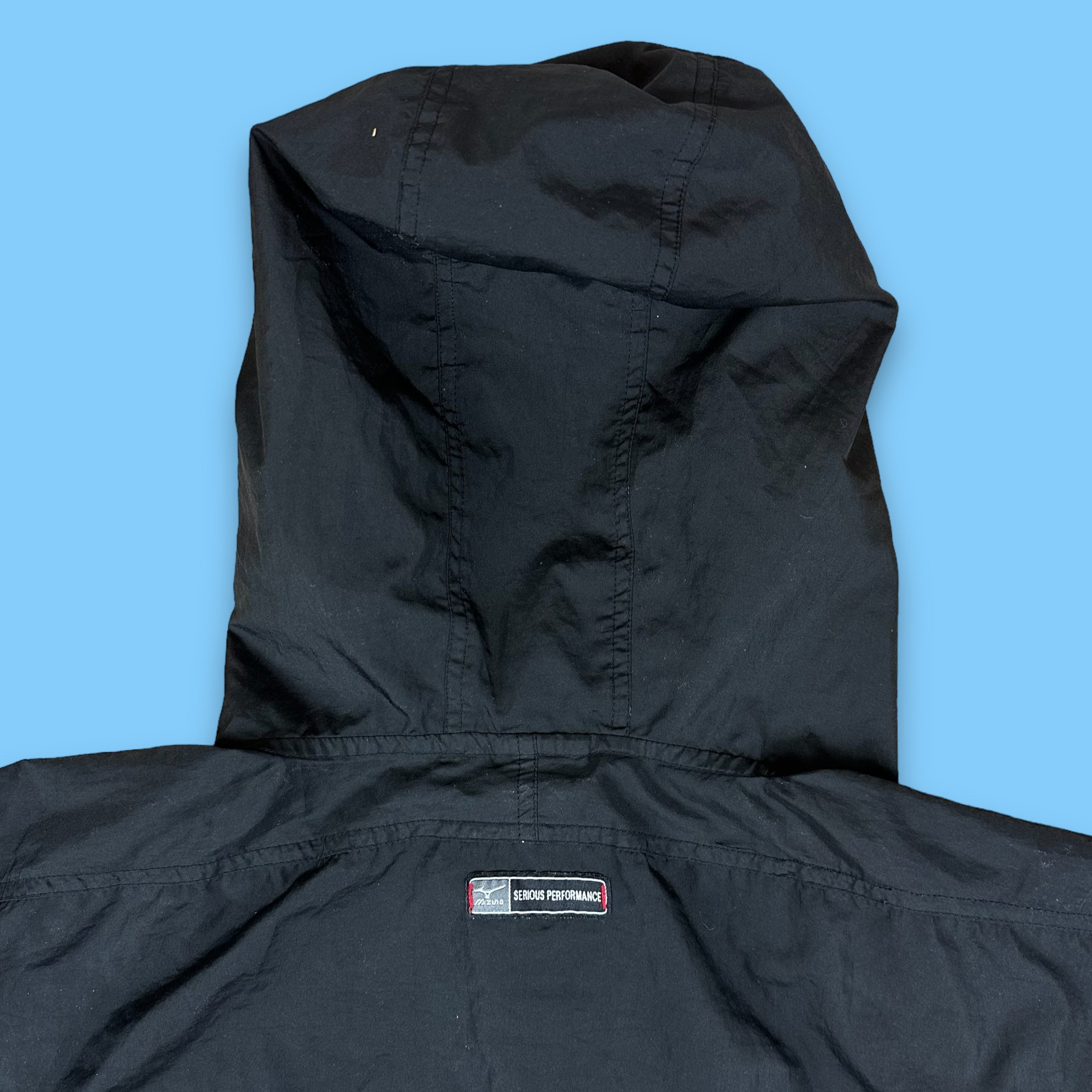 00’s Mizuno ‘Serious Performance’ Anorak Jacket (XXL)