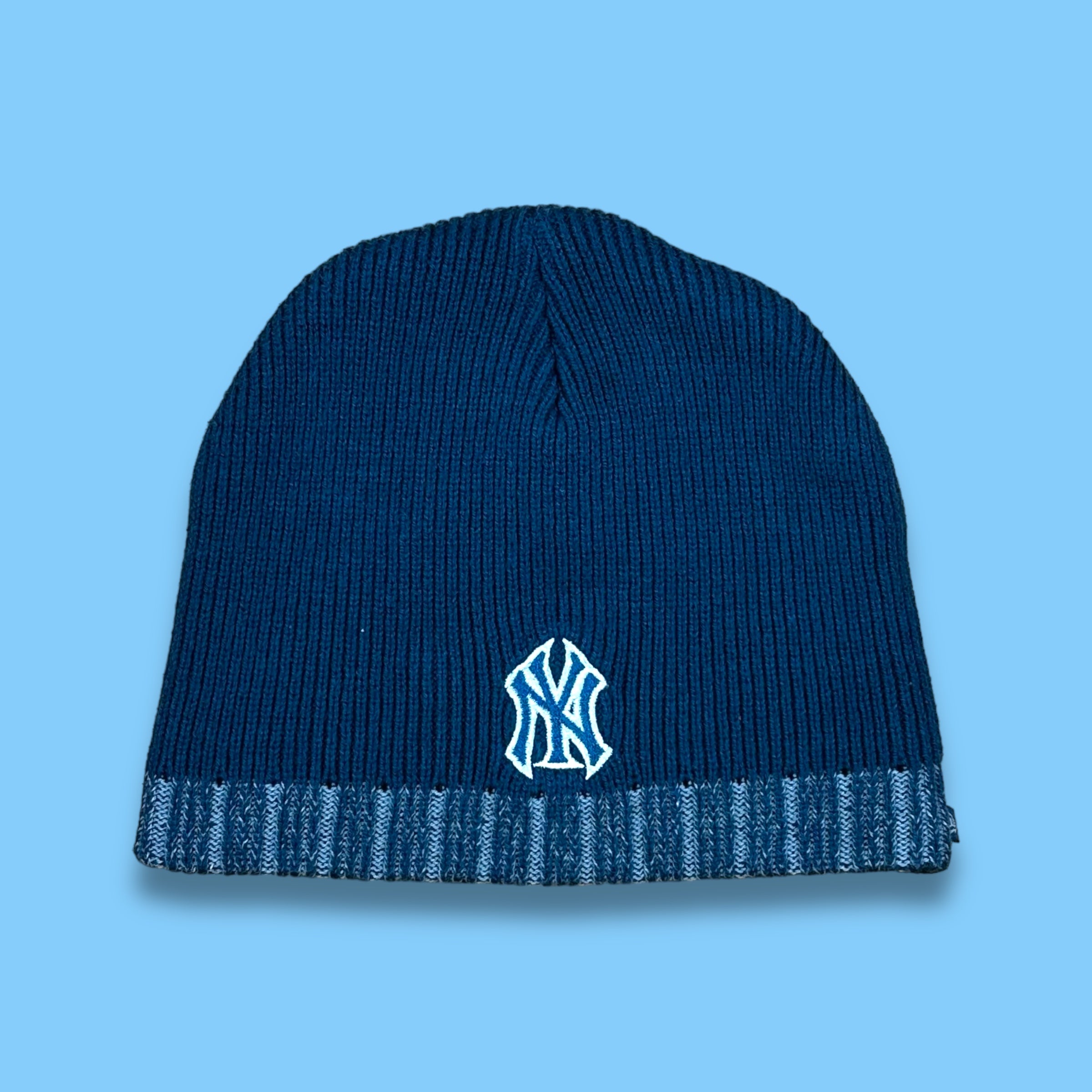 00’s New Era NY Knit Beanie (One Size)