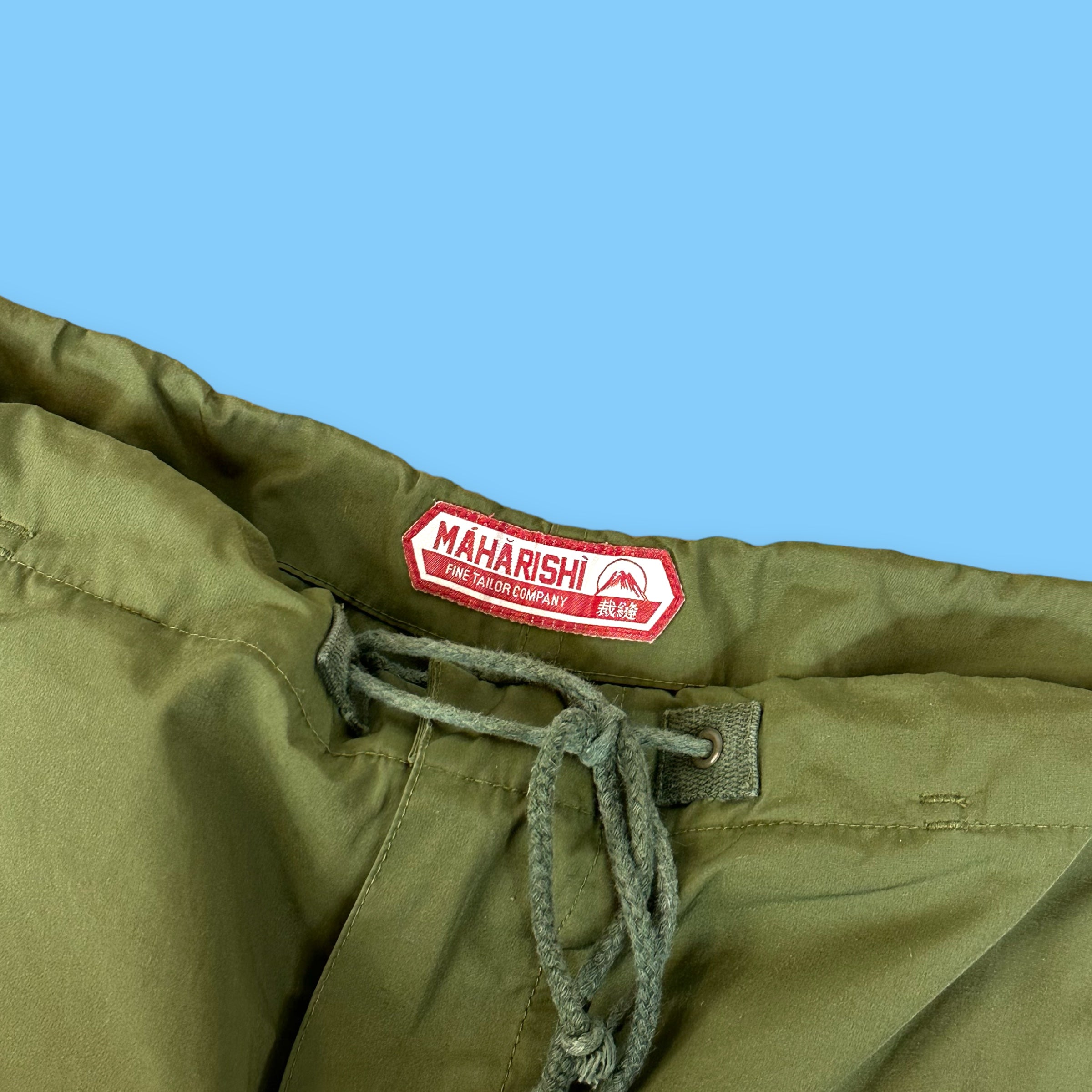 Maharishi Snopants Army Green (XL)