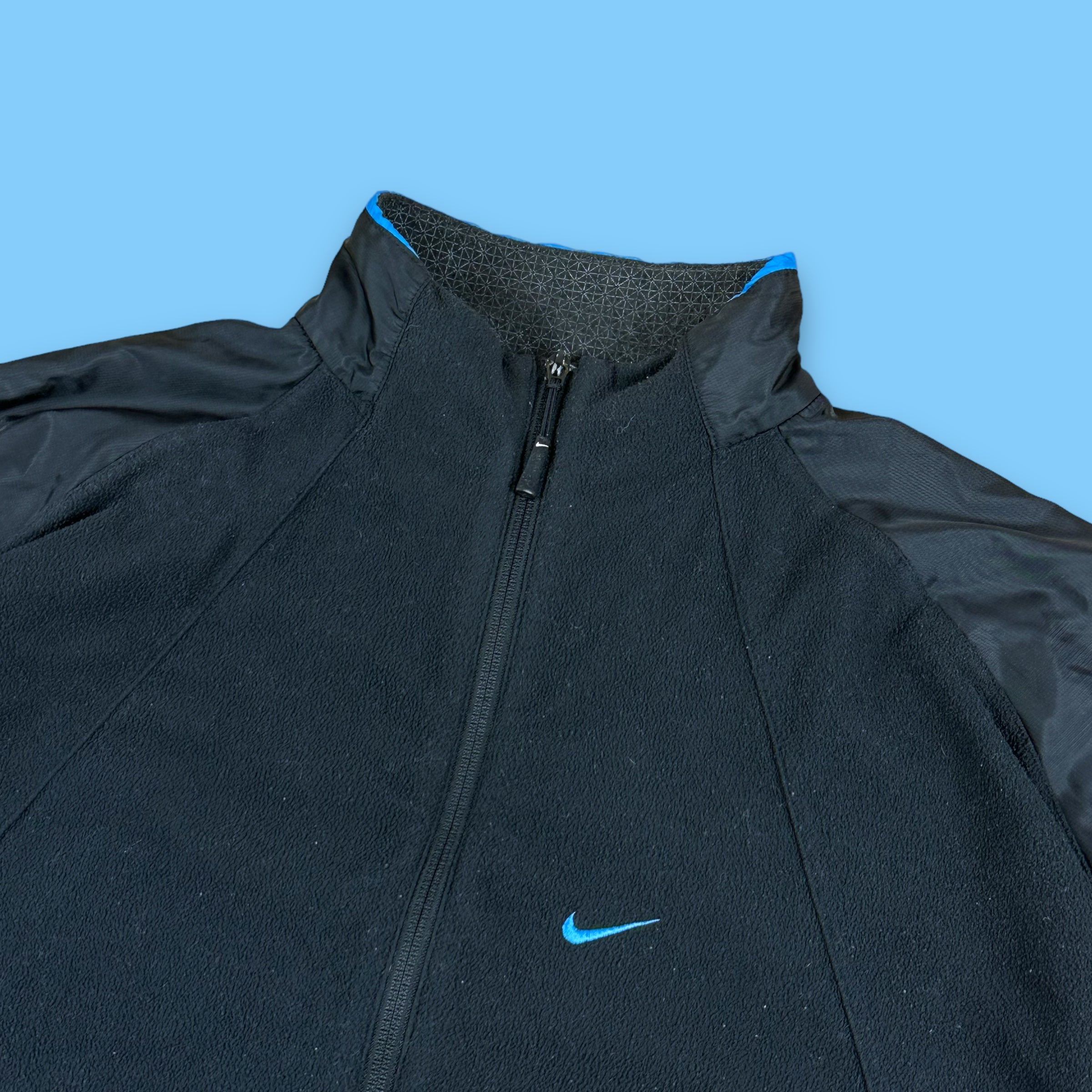 00’s Nike Airmax Zip Up Fleece Jacket (XL)