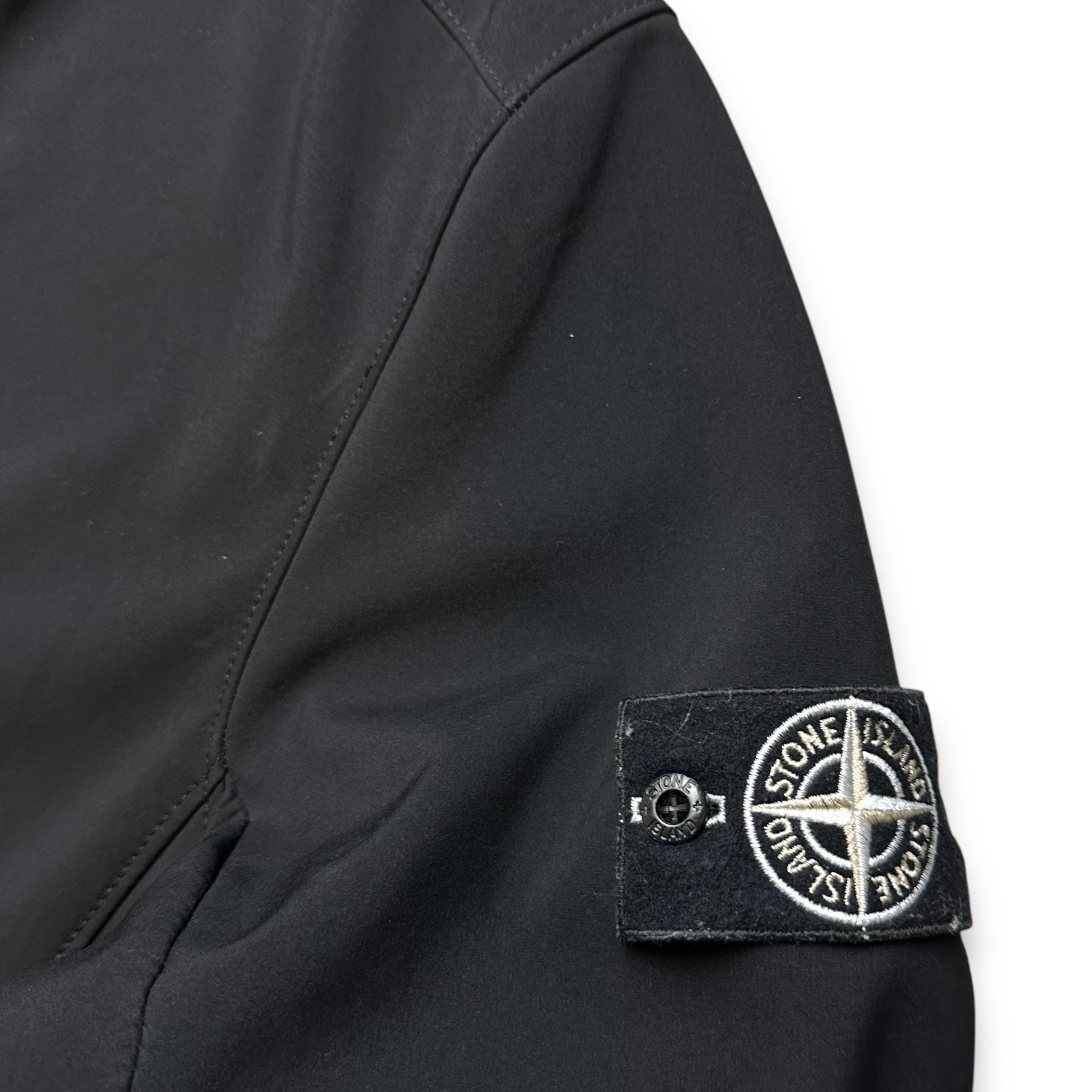 Stone Island Soft Shell R Ice Jacket (XXL)