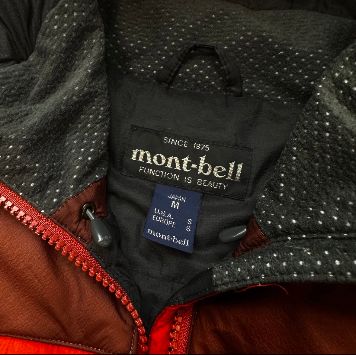 Montbell Puffer Jacket (M)