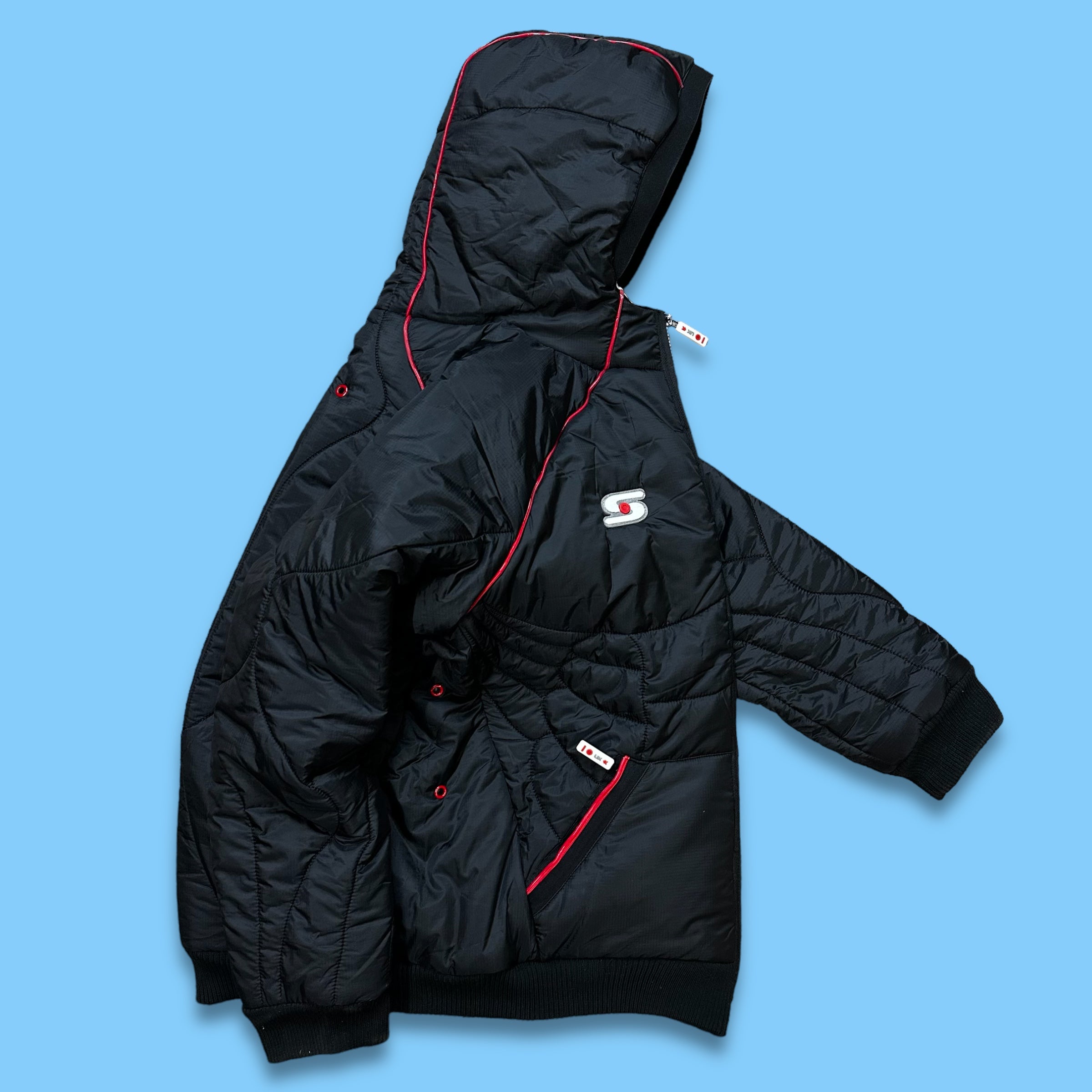 SkinSuit Muscle Puffer Jacket (S)