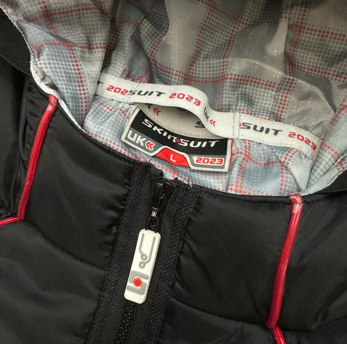 SkinSuit Muscle Puffer Jacket (S)