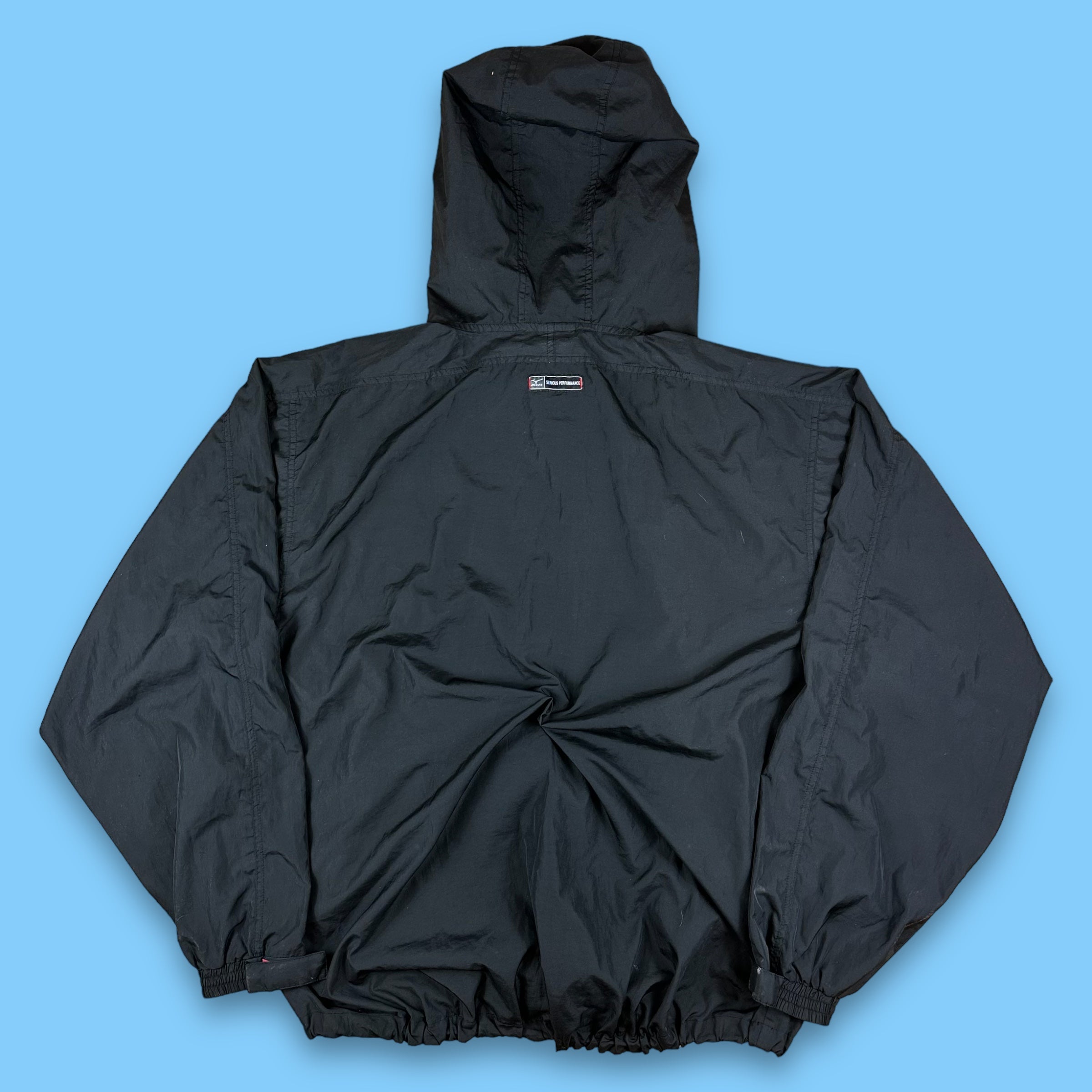 00’s Mizuno ‘Serious Performance’ Anorak Jacket (XXL)