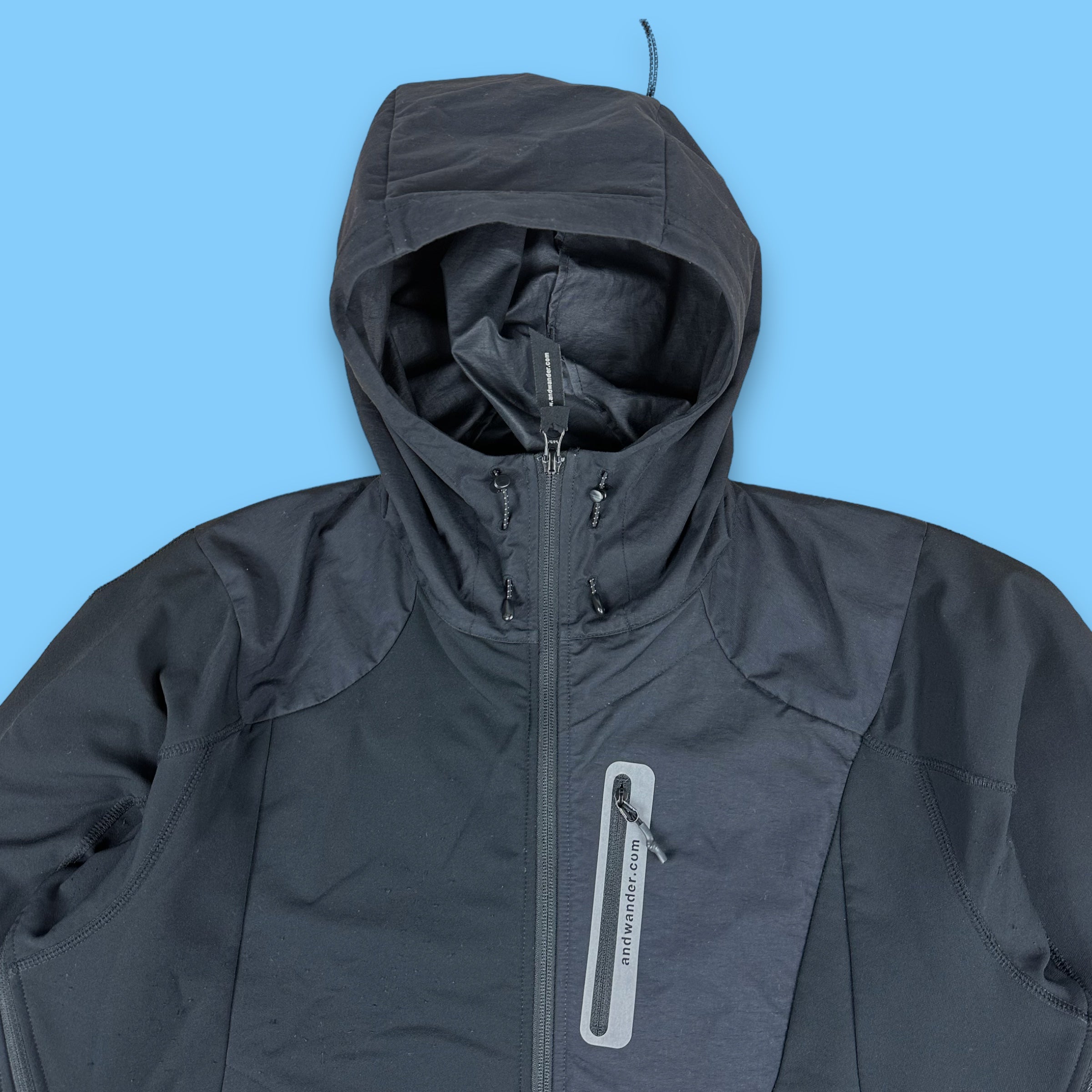 A/W21’ And Wander Waterproof Softshell Jacket (L)