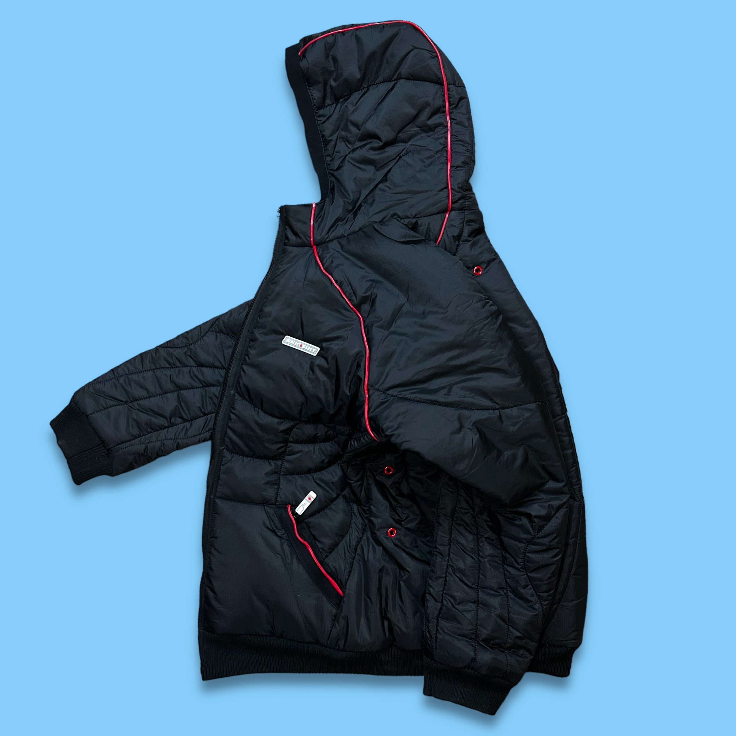 SkinSuit Muscle Puffer Jacket (S)