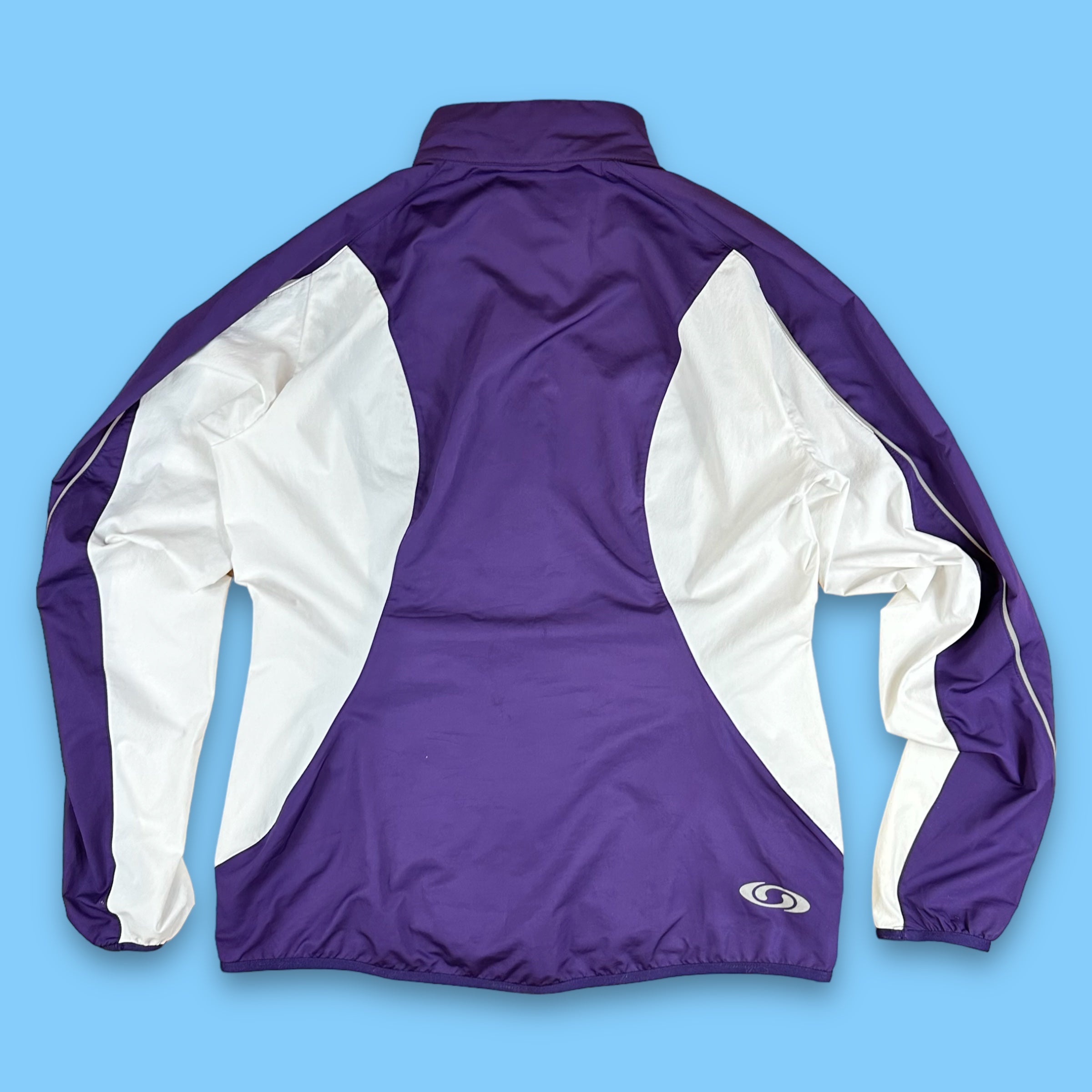 Salomon Two-Toned Clima-wind Jacket (L)