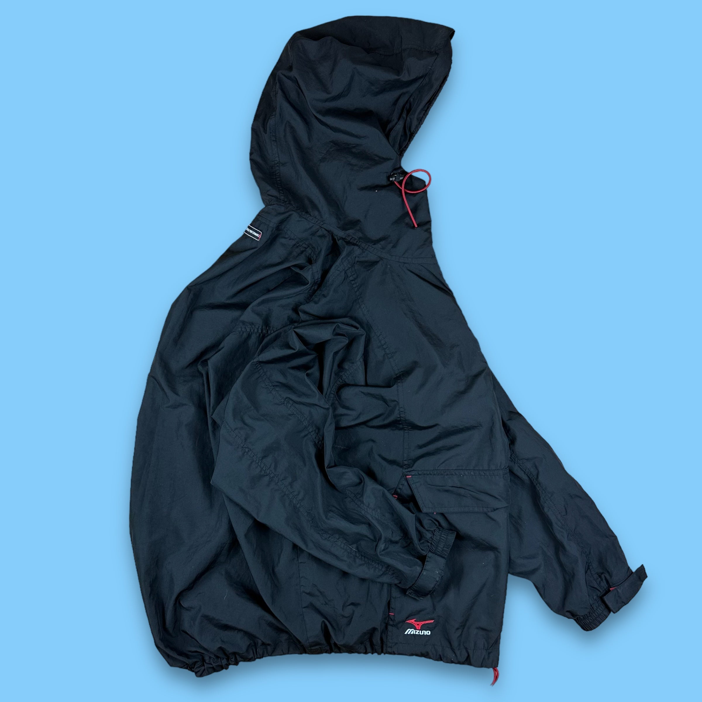 00’s Mizuno ‘Serious Performance’ Anorak Jacket (XXL)