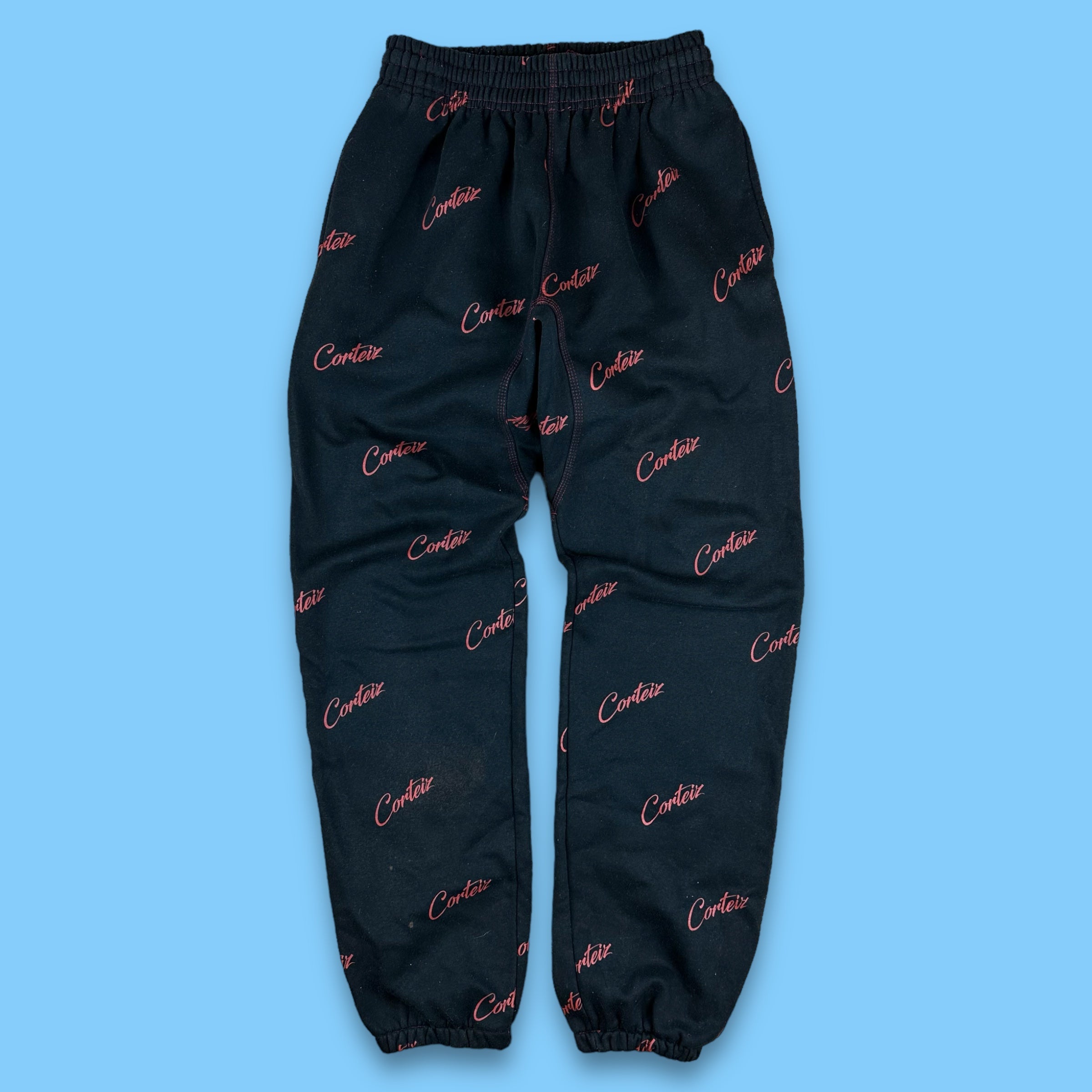 Corteiz RTW All-Over Print Joggers (M/L)