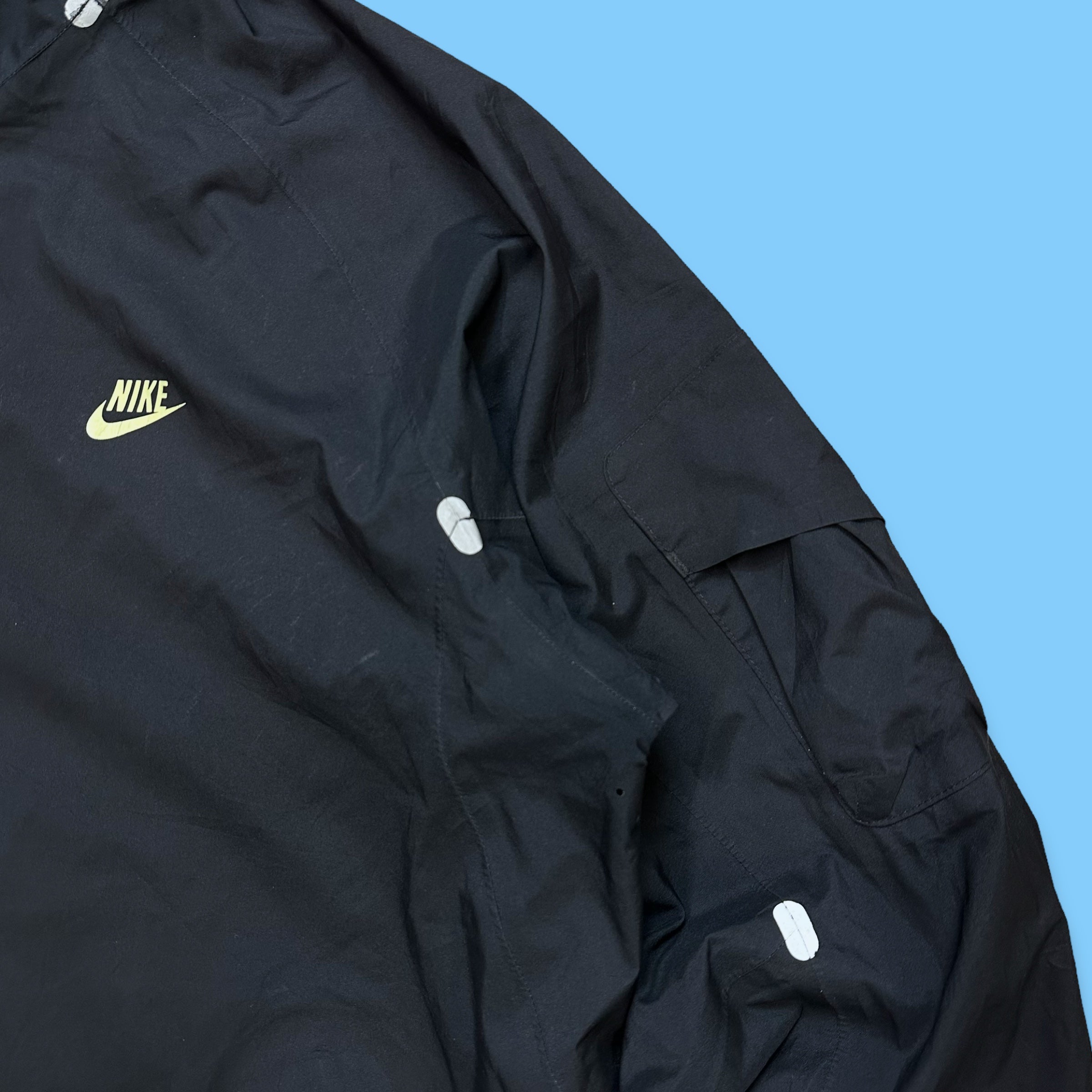 2008 Nike Hiroshi Fujiwara Waterproof Jacket (L)