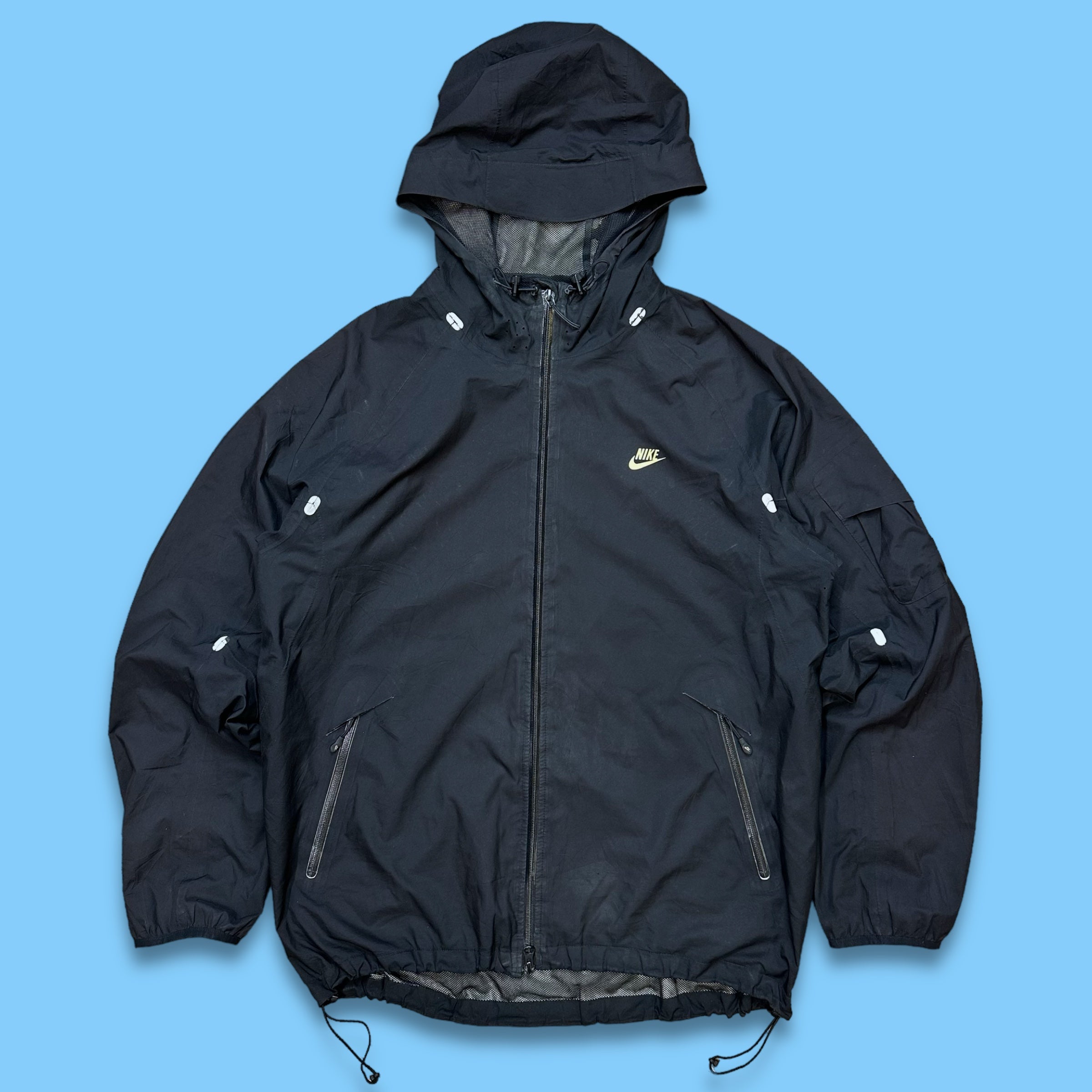 2008 Nike Hiroshi Fujiwara Waterproof Jacket (L)