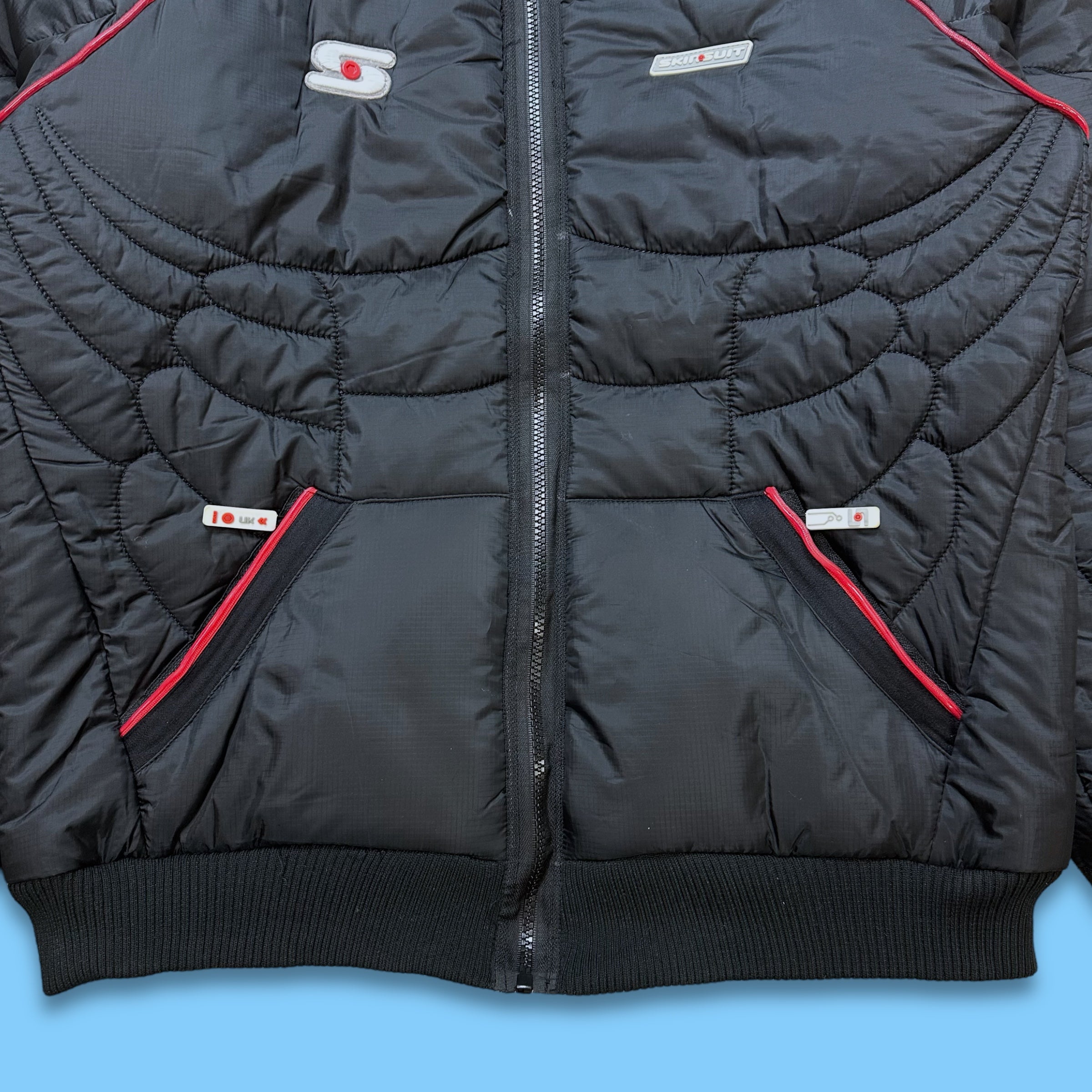 SkinSuit Muscle Puffer Jacket (S)