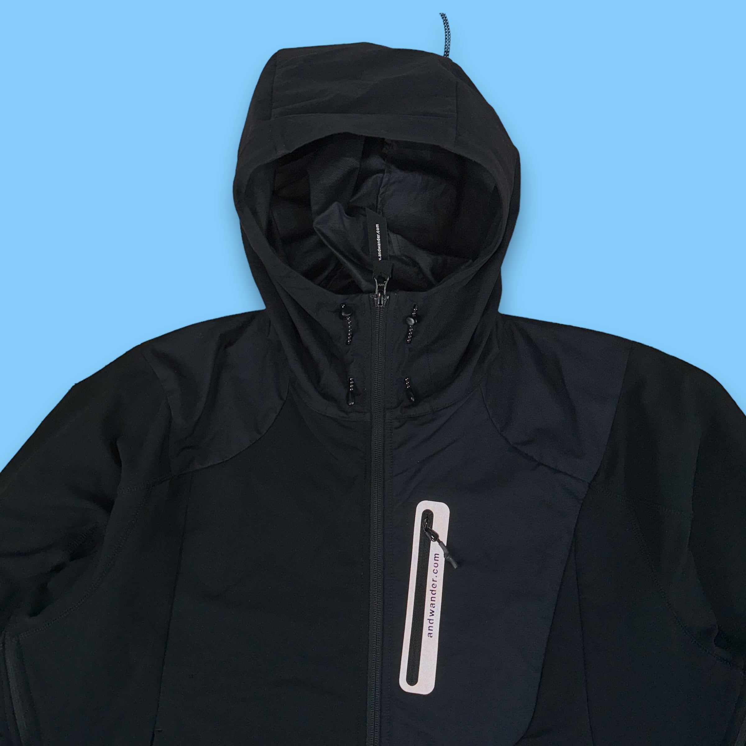 A/W21’ And Wander Waterproof Softshell Jacket (L)