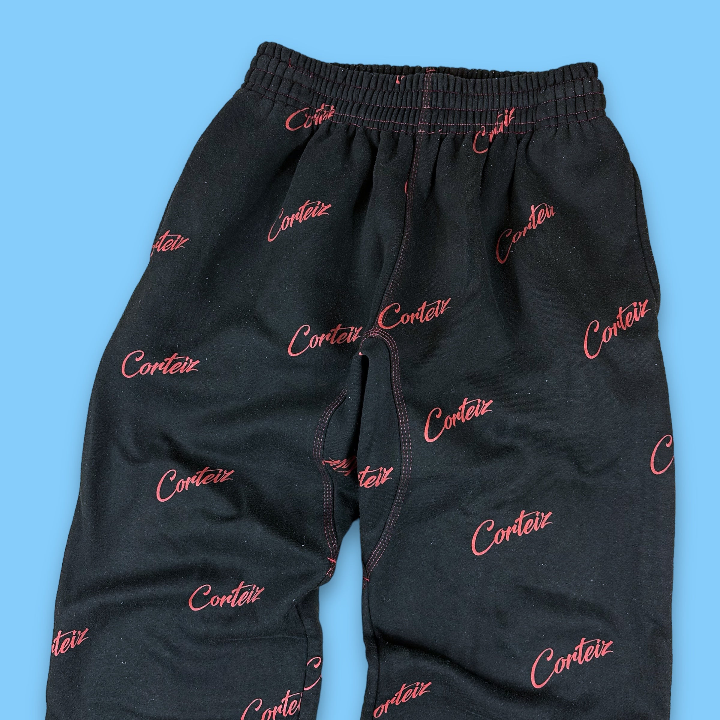 Corteiz RTW All-Over Print Joggers (M/L)