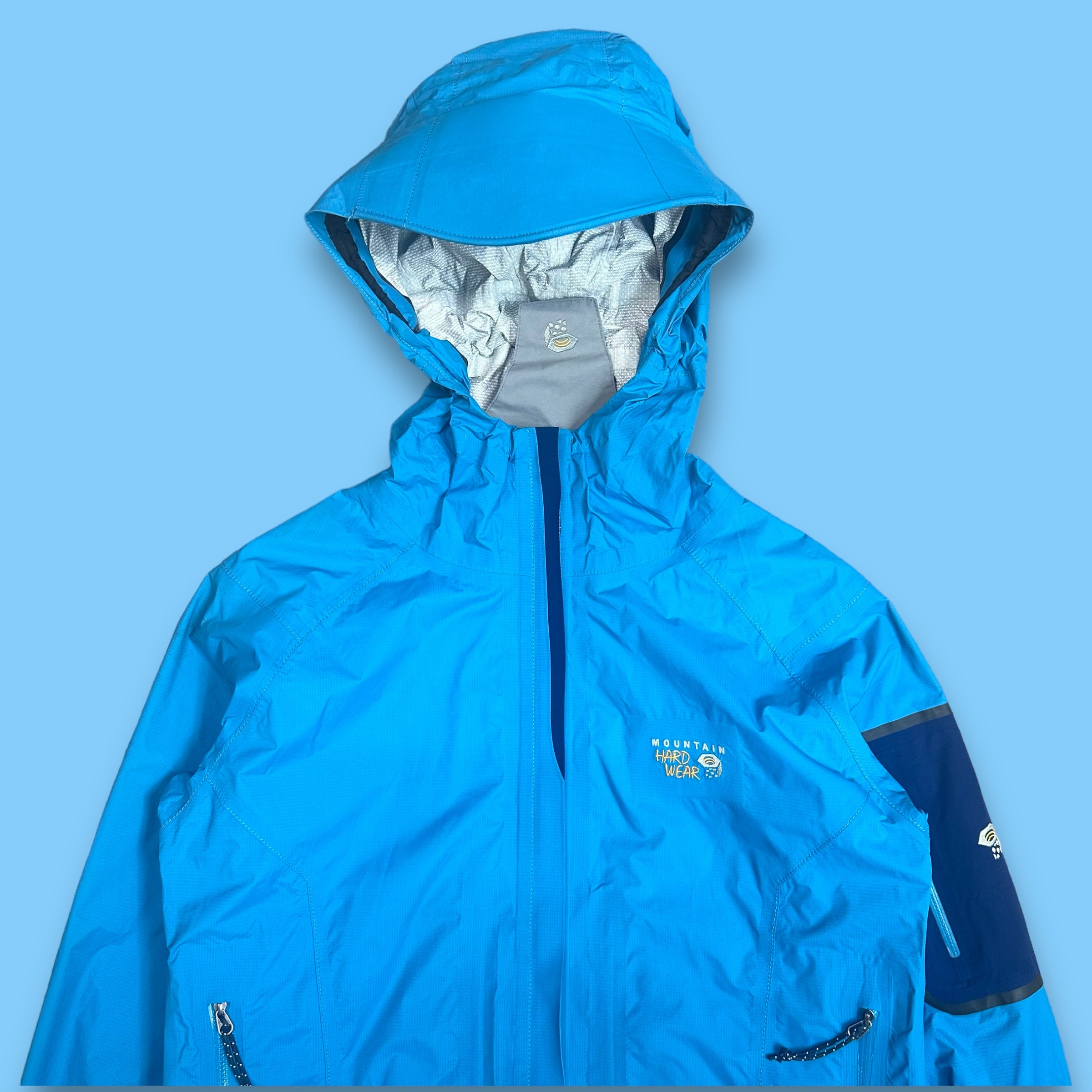 Mountain Hardwear Men Dynotherm Down Hooded Jacket - Walmart.com