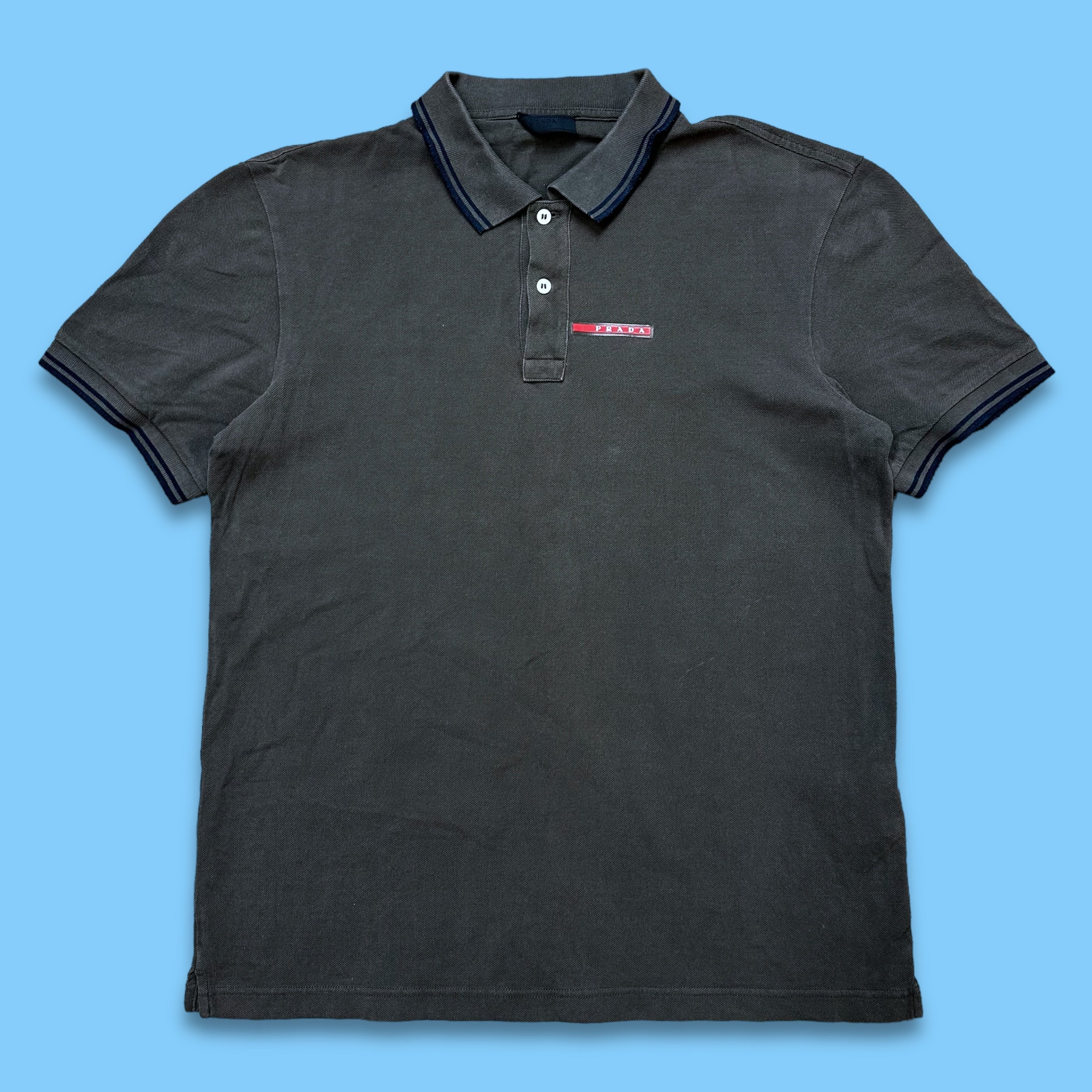 00’s Prada Sport Polo T-shirt (XXL)