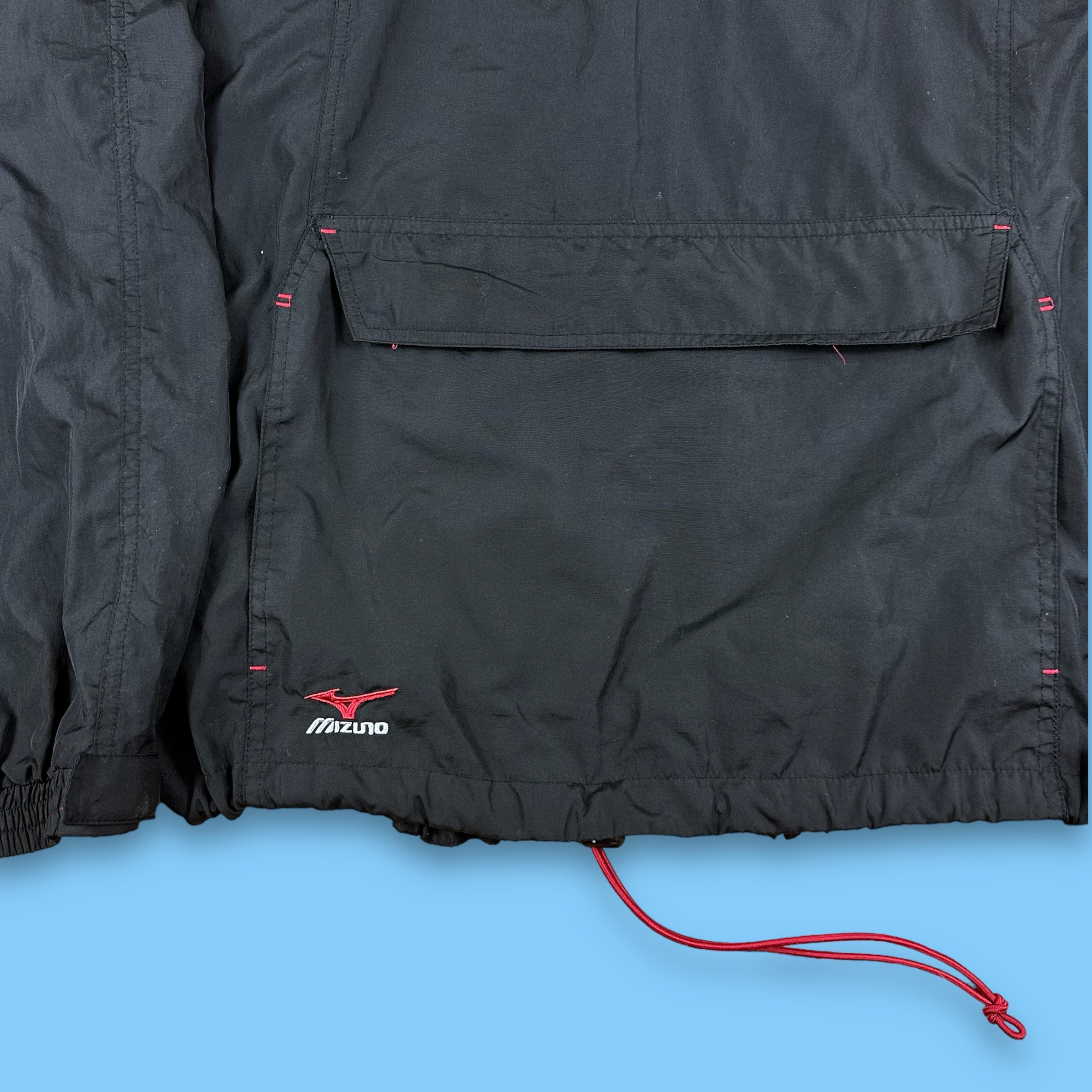 00’s Mizuno ‘Serious Performance’ Anorak Jacket (XXL)