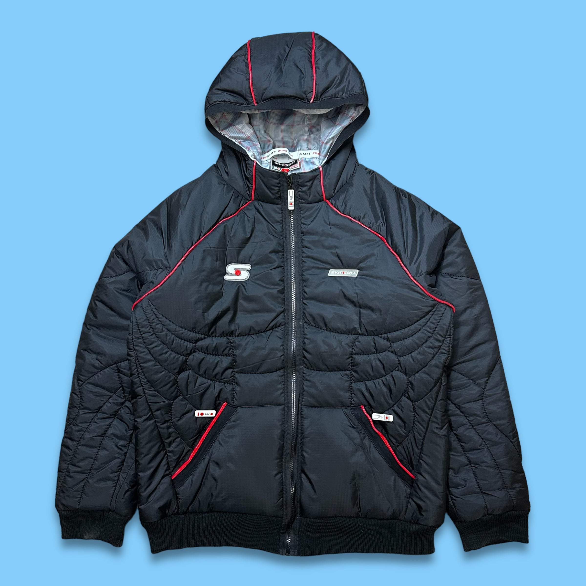 SkinSuit Muscle Puffer Jacket (S)