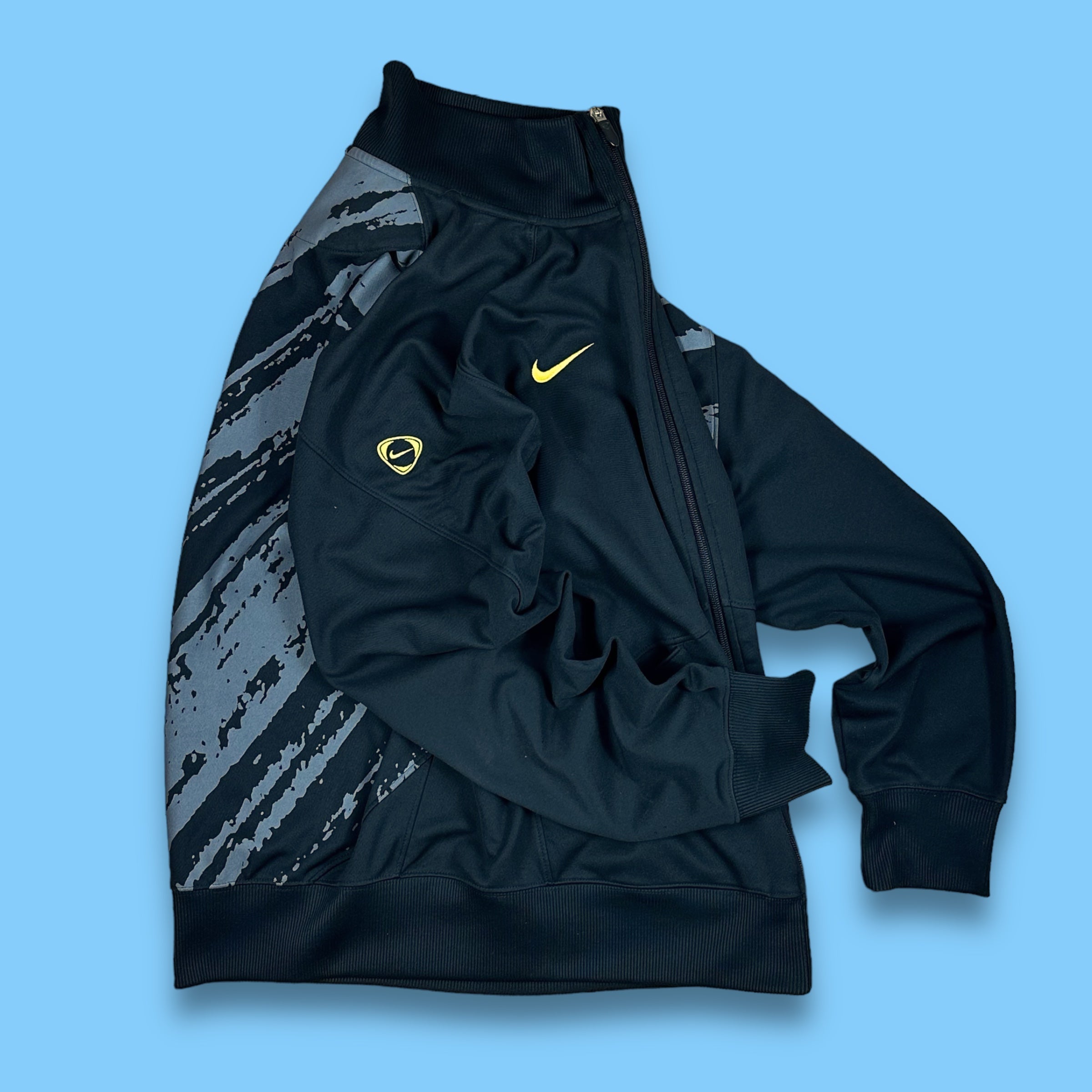 00’s Nike T90 Zip-Up Jumper (L)