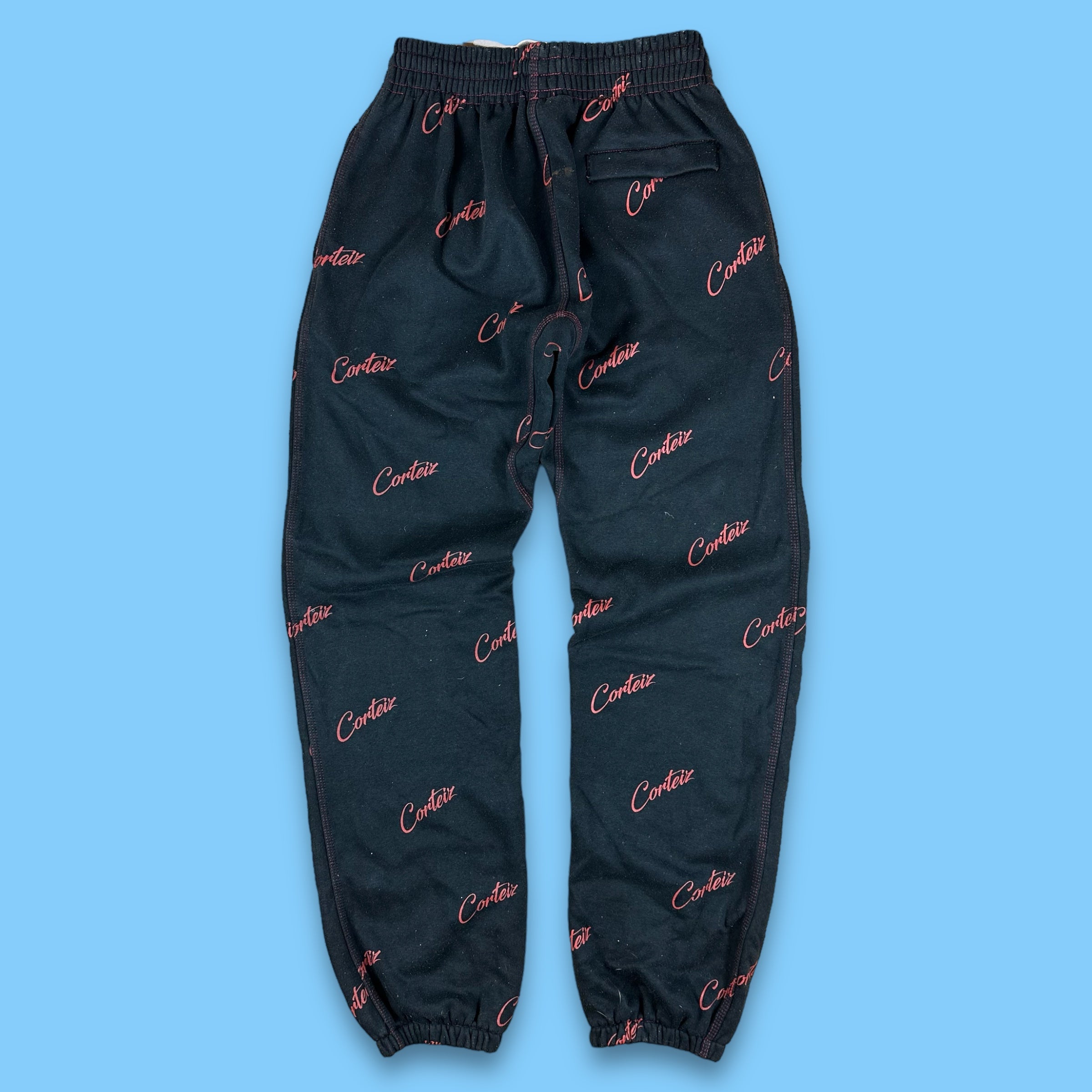 Corteiz RTW All-Over Print Joggers (M/L)