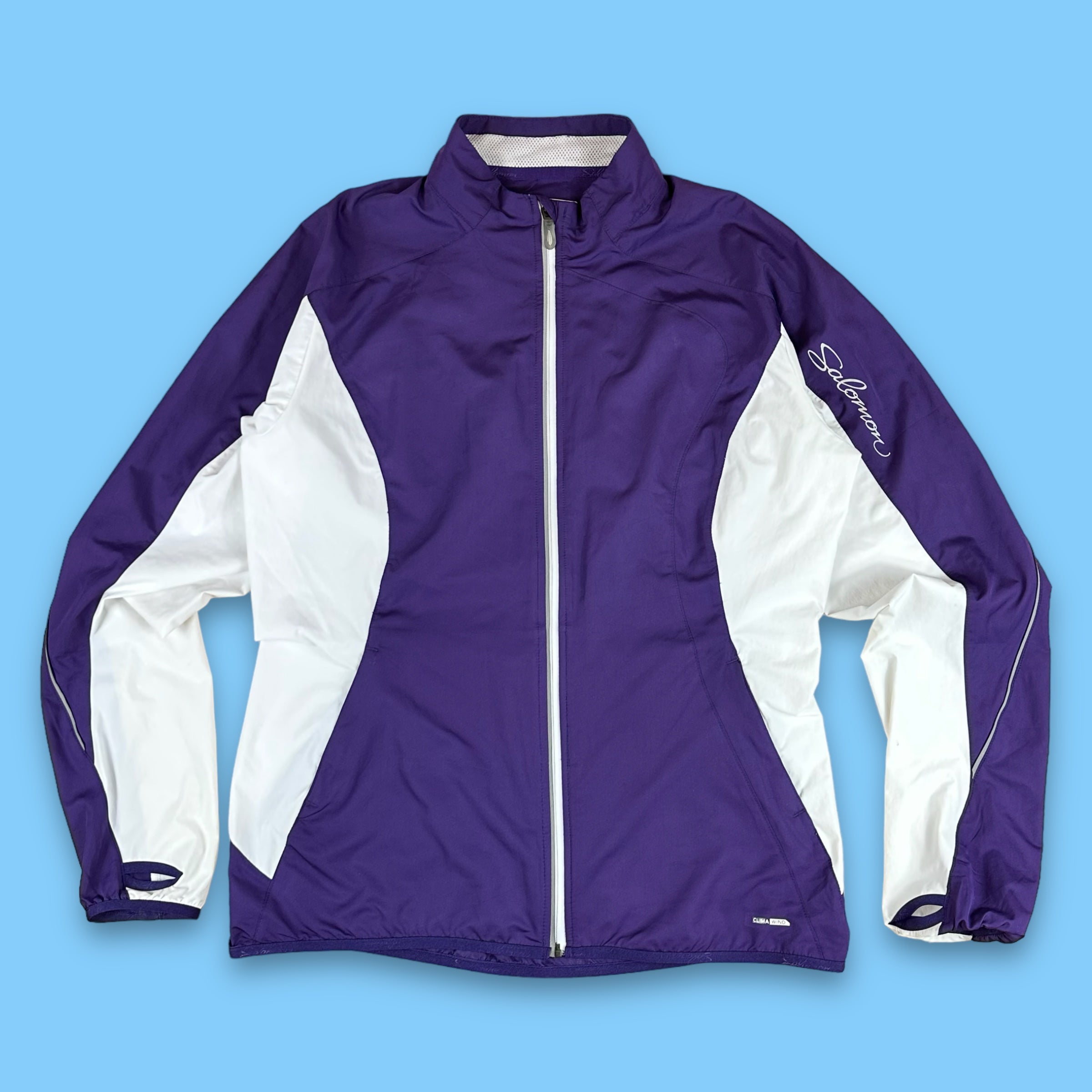 Salomon Two-Toned Clima-wind Jacket (L)