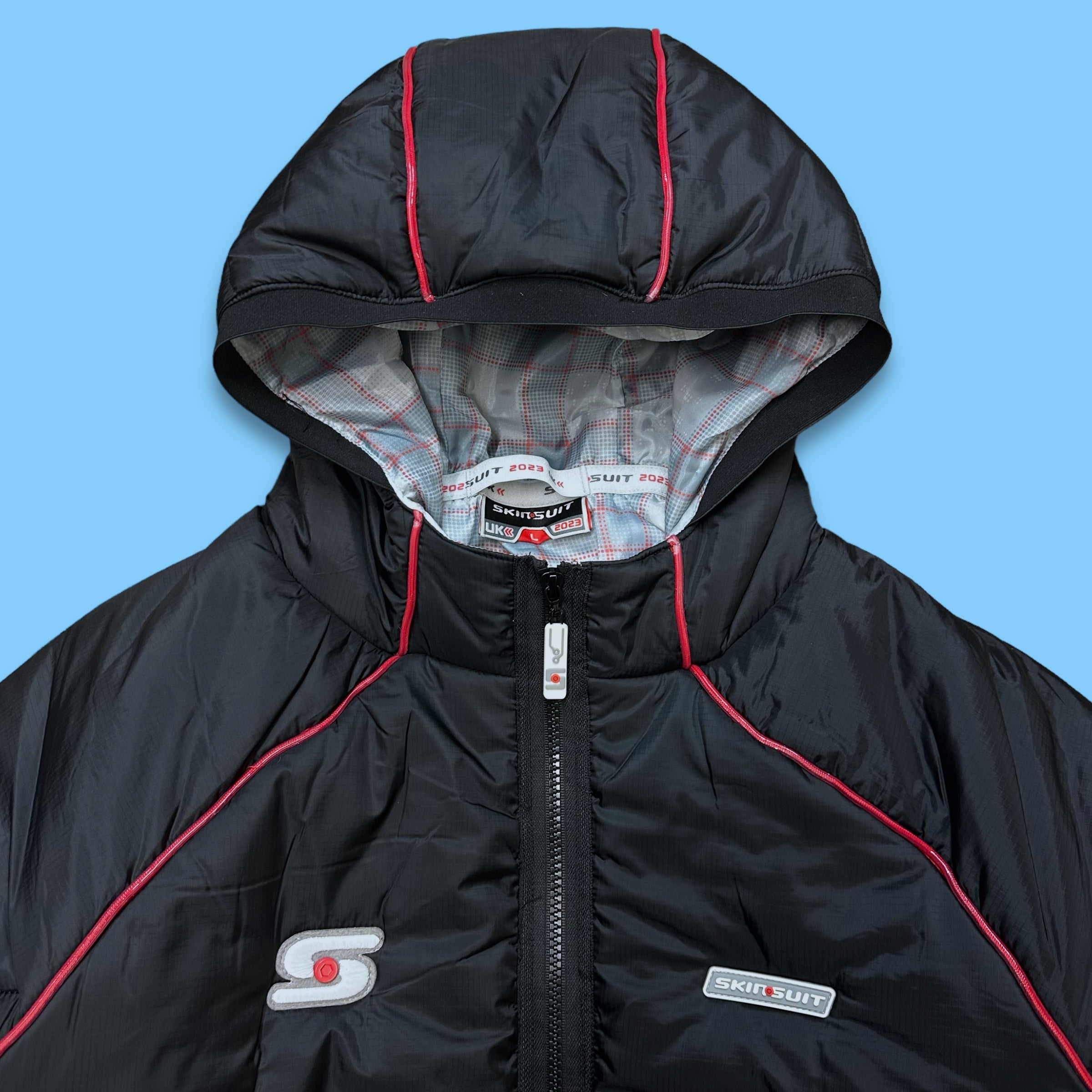 SkinSuit Muscle Puffer Jacket (S)