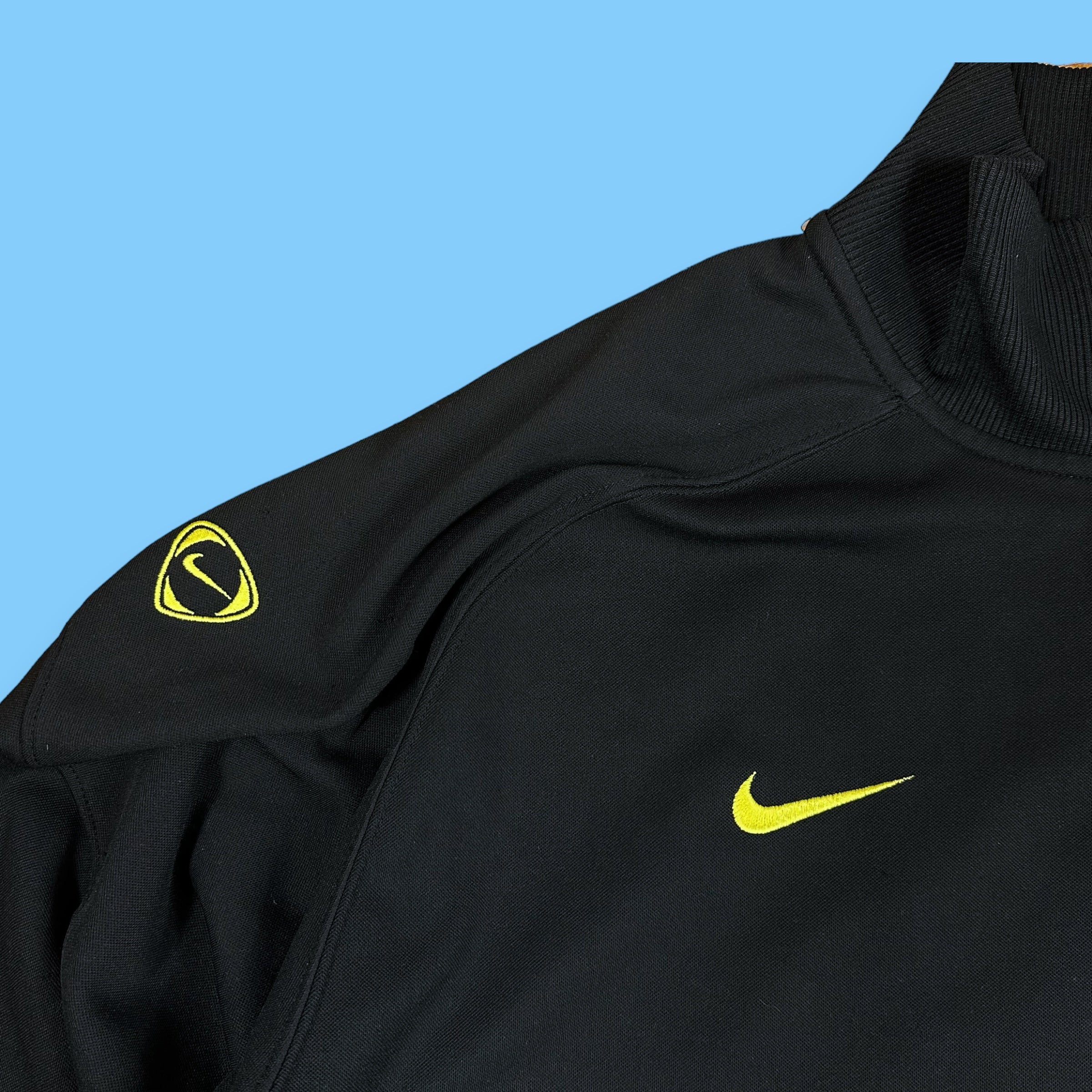 00’s Nike T90 Zip-Up Jumper (L)