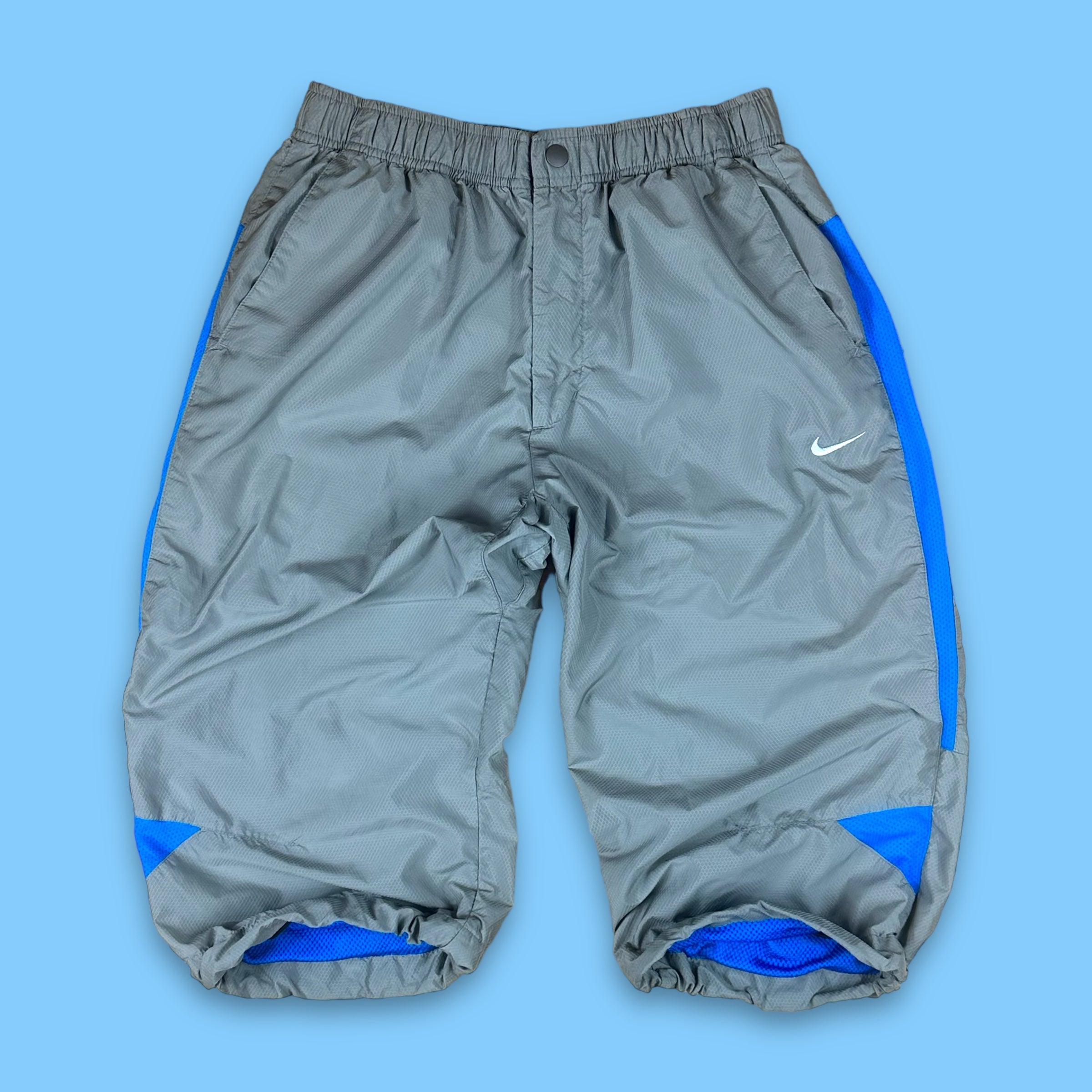 00’s Nike ‘iPod Series’ Mini Swoosh Shorts (M)