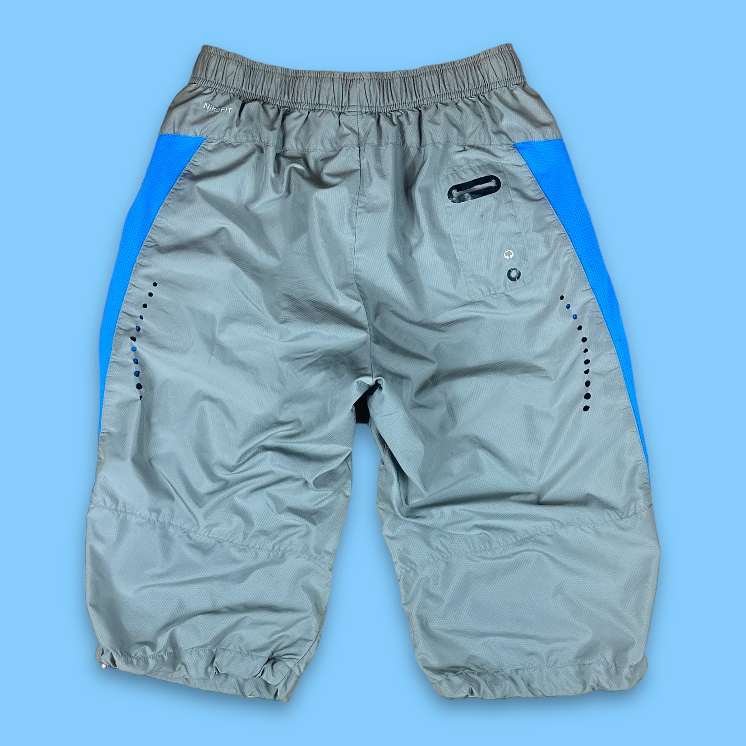 00’s Nike ‘iPod Series’ Mini Swoosh Shorts (M)