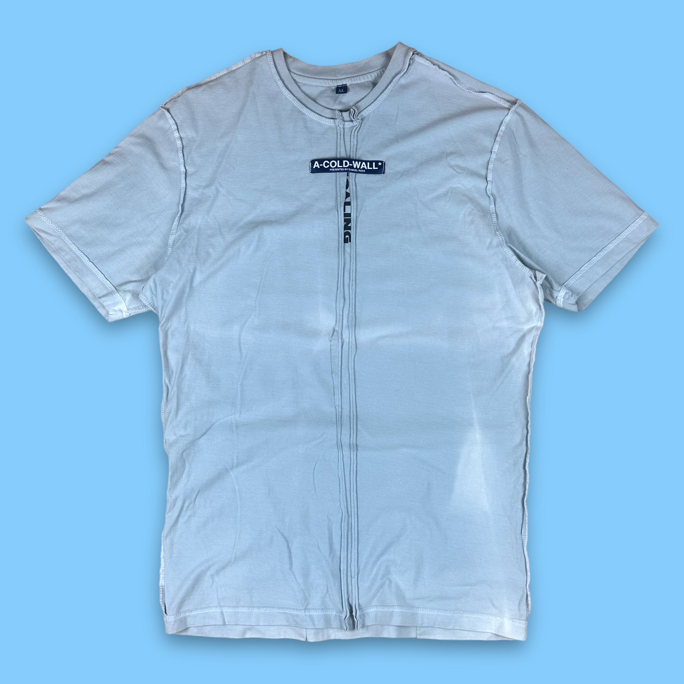 A-Cold-Wall Baby Blue T-shirt (XL)